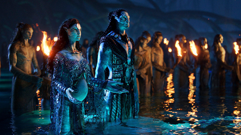 Avatar the way of water ceremony