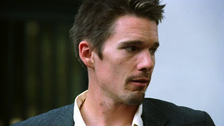 Ethan Hawke in Before Sunset