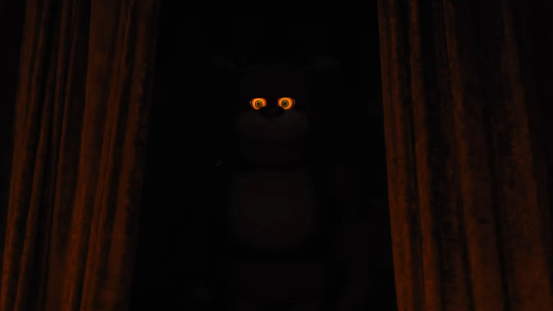 Five Nights at Freddy's eyes