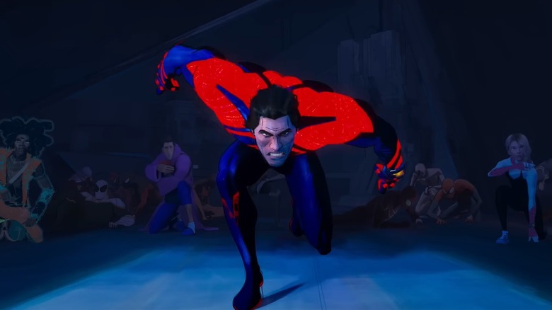 Spider-Man: Across the Spider-Verse Spider-Man 2099