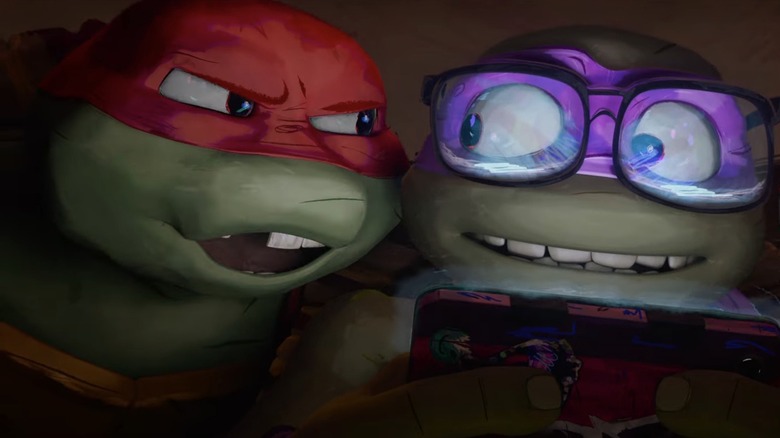 The VFX behind Teenage Mutant Ninja Turtles: Mutant Mayhem