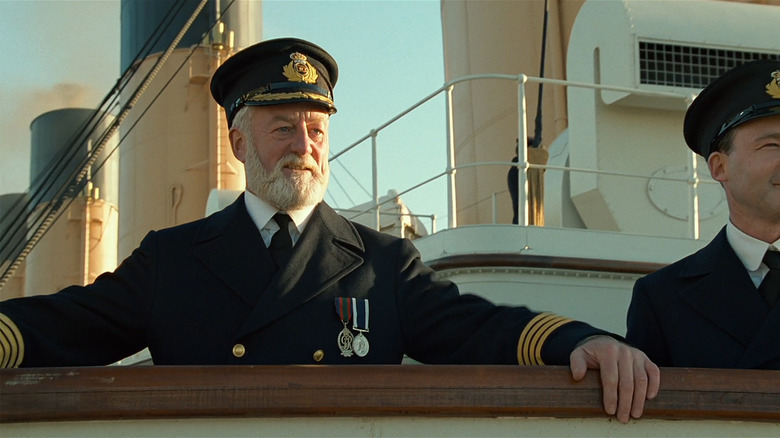 Bernard Hill em Titanic