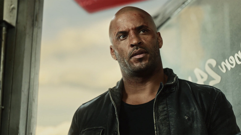 Ricky Whittle as Shadow Moon in American Gods