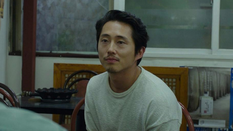 Steven Yeun as Ben in Burning