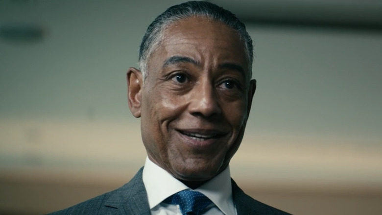 Giancarlo Esposito on The Boys