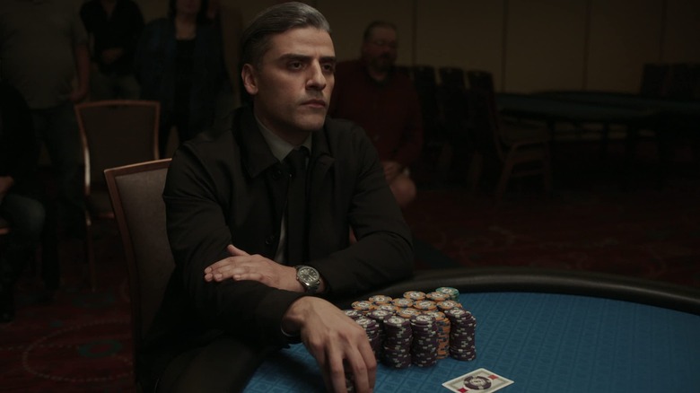 The Card Counter Oscar Isaac