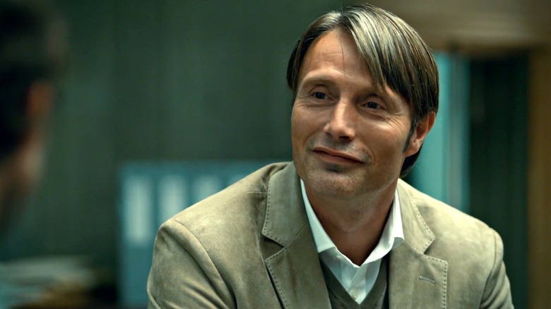 Mads Mikkelsen on Hannibal