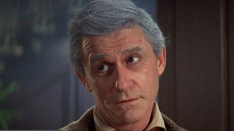 Roddy McDowall in "Fright Night"