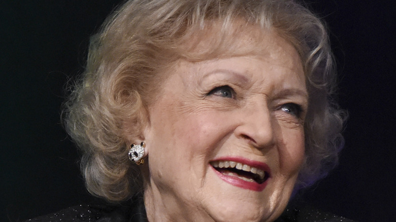 Betty White at the TMA 2015 Awards show