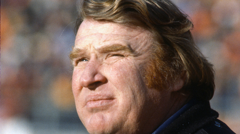 John Madden coaching in 1975