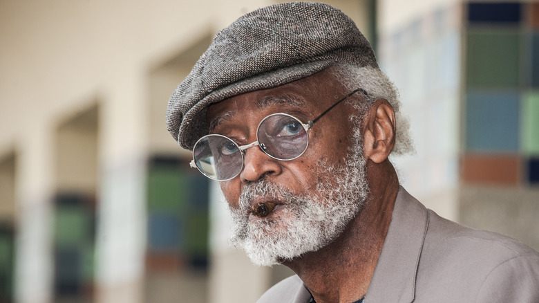 Melvin Van Peebles in France, 2012.