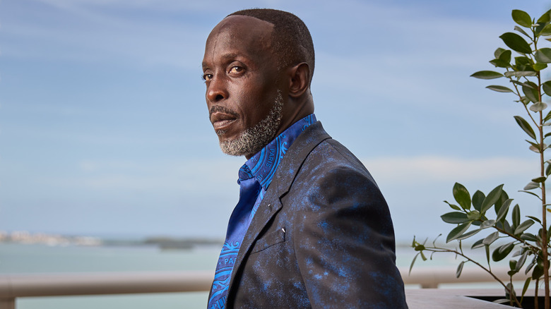 Michael K. Williams at the 2021 SAG Awards