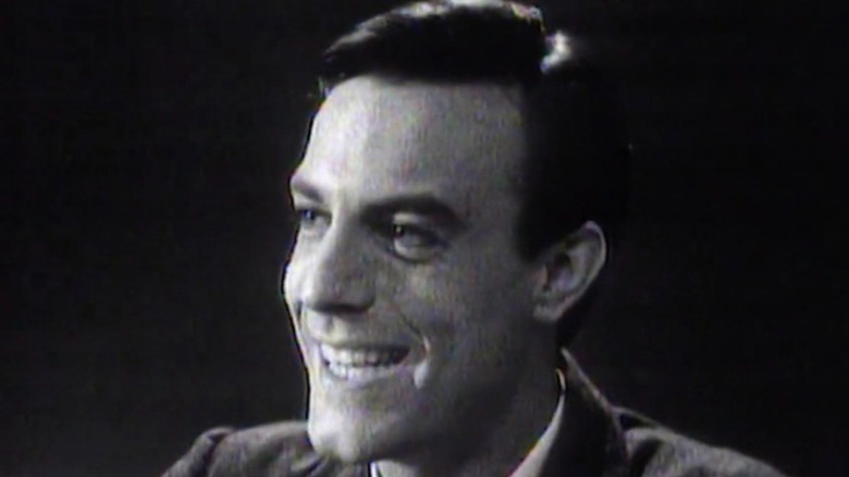 Peter Aykroyd in the Java Junkie skit