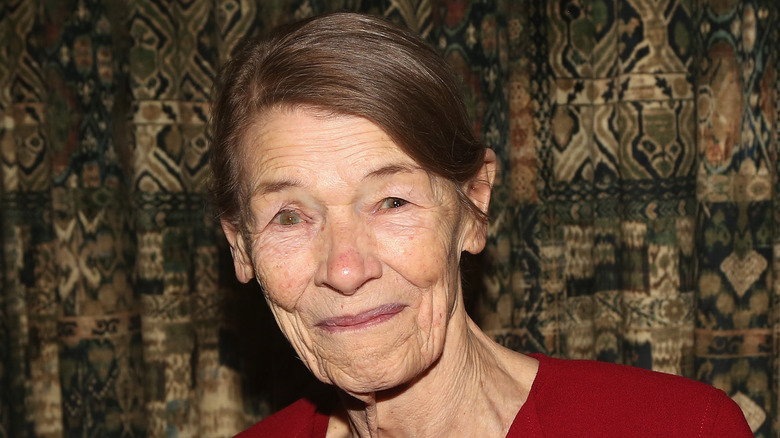 Glenda Jackson at an event