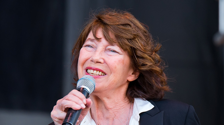 Birkin performing in 2019