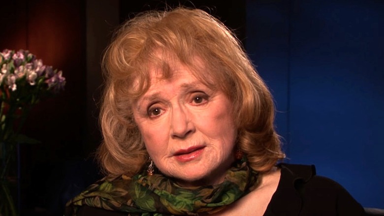 Piper Laurie interview flowers dark room