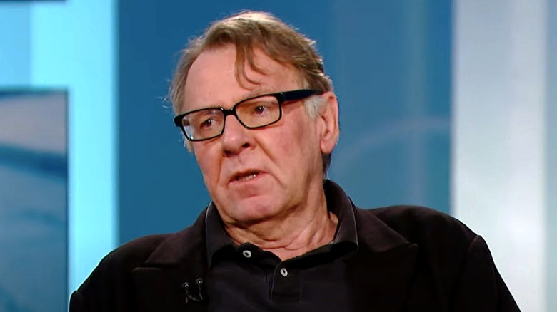 Tom Wilkinson in TV studio interview