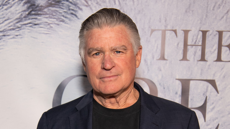 Treat Williams attends press event in 2019