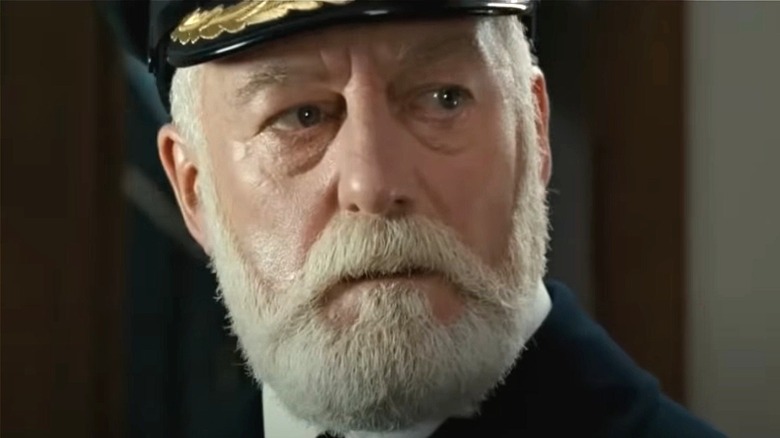 Bernard Hill as Captain Smith in Titanic