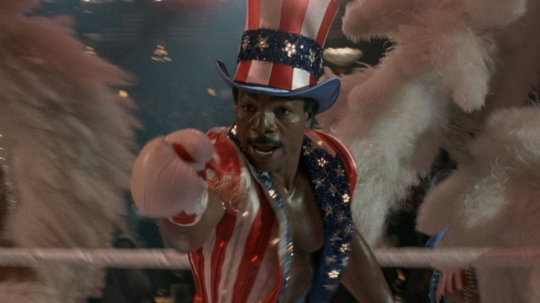 Carl Weathers Apollo Creed Rocky