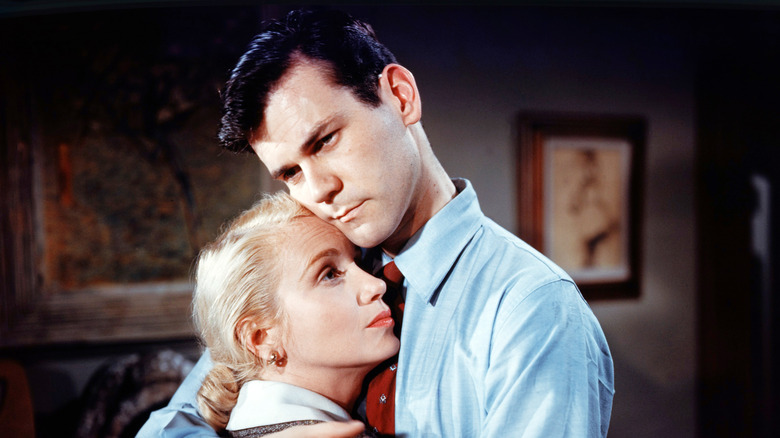 Don Murray and Eva Marie Saint