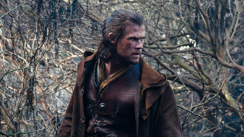 The Huntsman in the woods