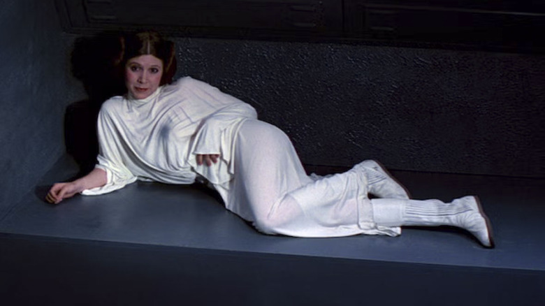 Carrie Fisher in Star Wars