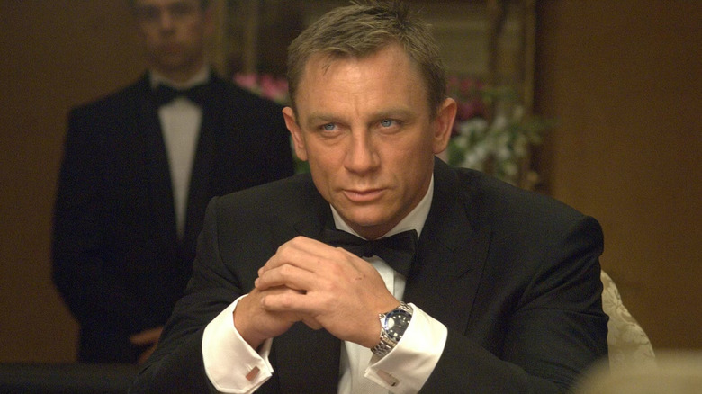 Daniel Craig in Casino Royale