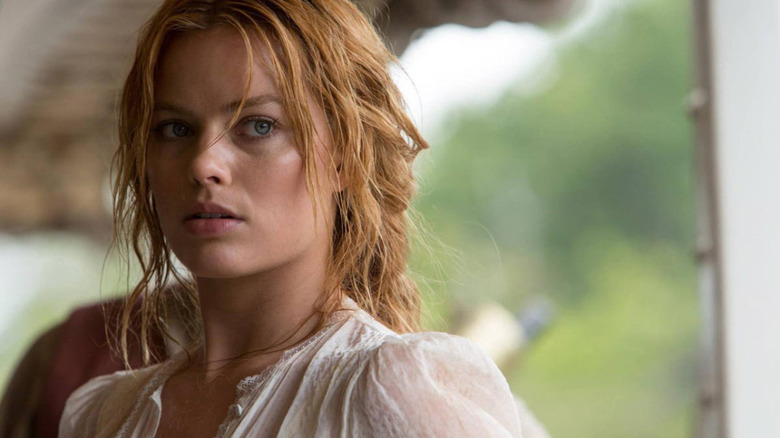 Margot Robbie in Tarzan