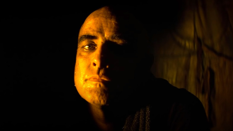 Marlon Brando in "Apocalypse Now"