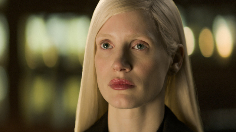 Jessica Chastain blond hair