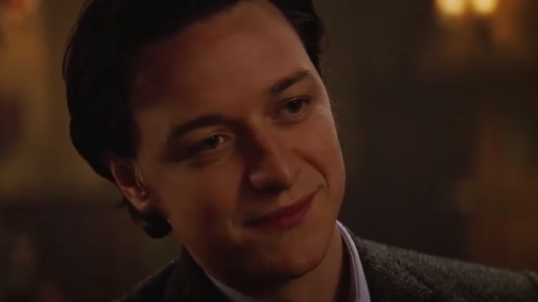 James McAvoy smiling