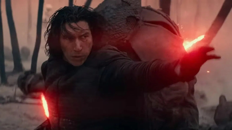 Adam Driver as Kylo Ren