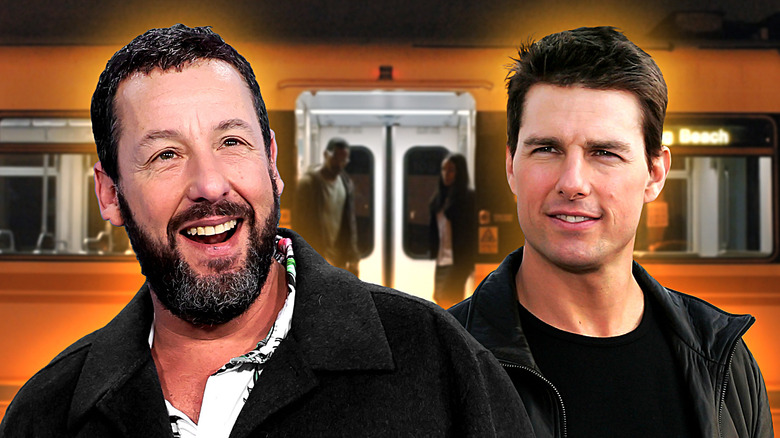 Adam Sandler, Tom Cruise