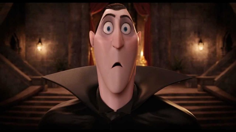 Count Dracula in Hotel Transylvania