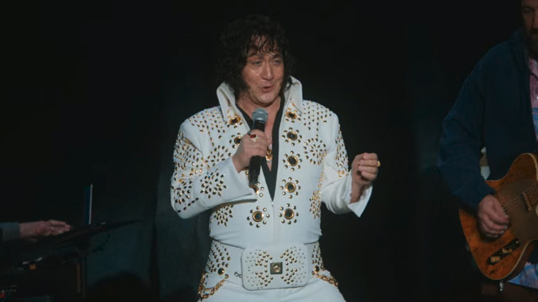 Rob Schneider as Elvis in Adam Sandler: Love You