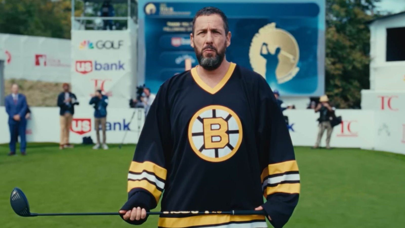 Adam Sandler Returns To The Golf Course In Netflix's Happy Gilmore 2 Teaser Trailer