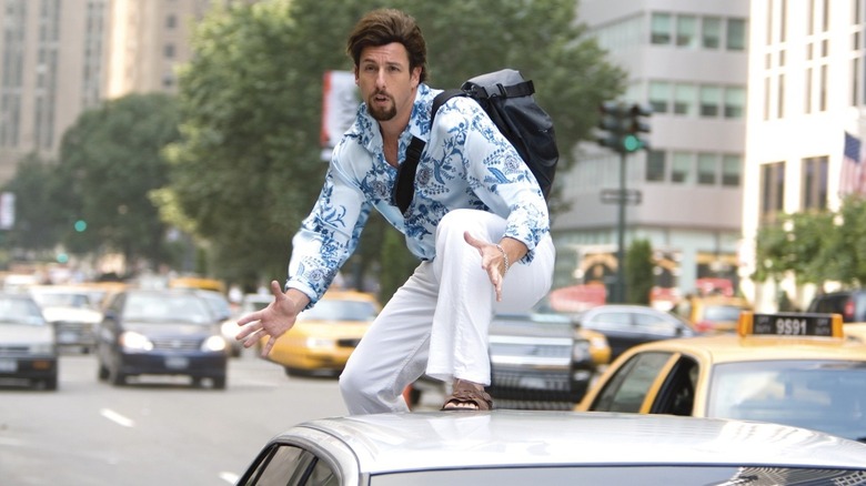 You Don't Mess with the Zohan Adam Sandler