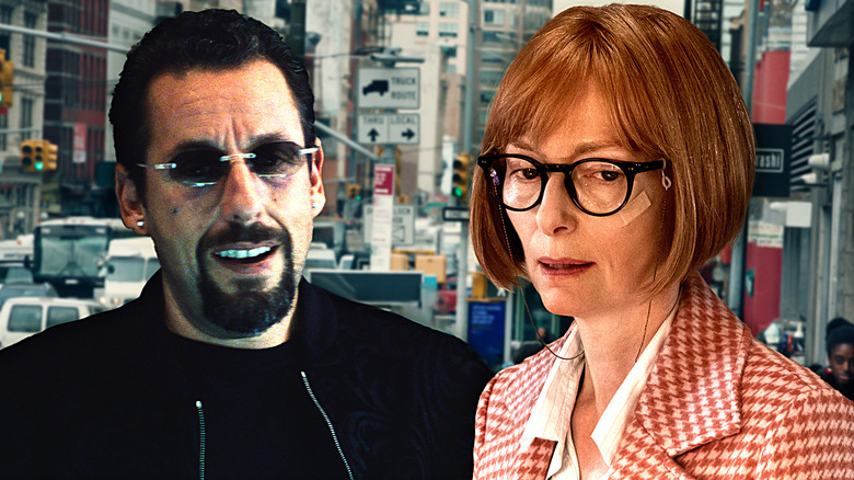 ‘Uncut Gems’ de Adam Sandler apresenta uma participação especial secreta de Tilda Swinton