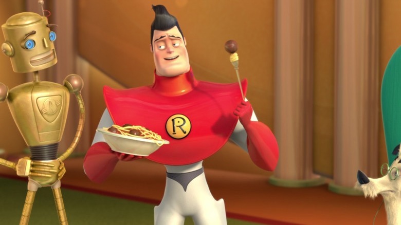 Uncle Art in Meet the Robinsons