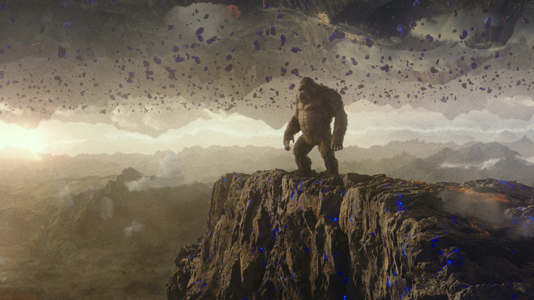 Kong in Hollow Earth