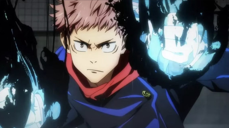 Yuji Itadori in Jujutsu Kaisen