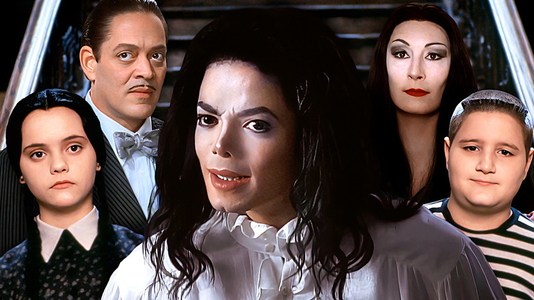 A história ridícula da música tema cancelada dos valores da família Addams de Michael Jackson