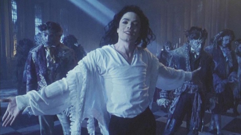 Michael Jackson's Ghosts dance