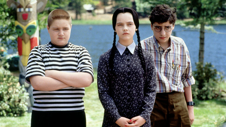 Addams Family Values kids camp