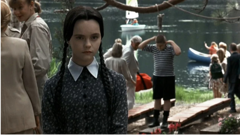 Addams Family Values wednesday camp