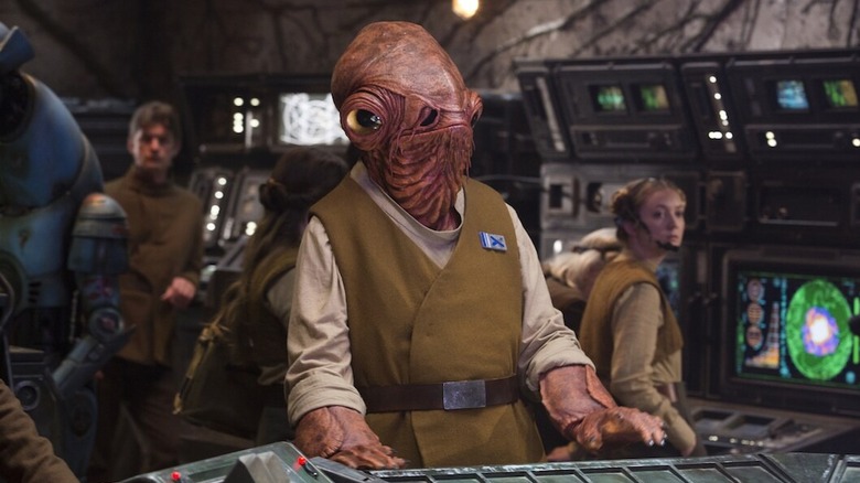 The Force Awakens Admiral Ackbar 