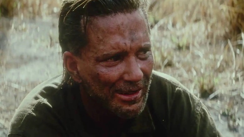 Mickey Rourke Thin Red Line