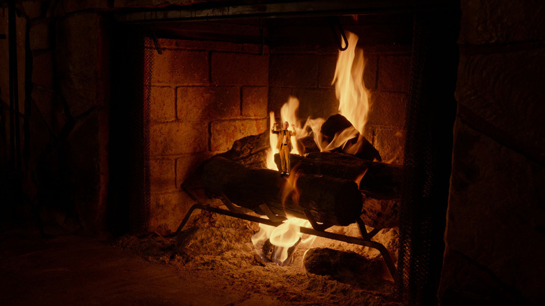 The Fire Place/Adult Swim Yule Log fire place