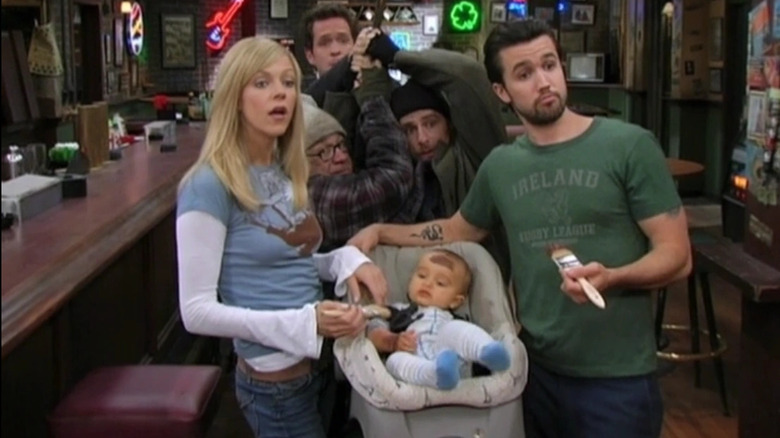 The cast in It's Always Sunny in Philadelphia